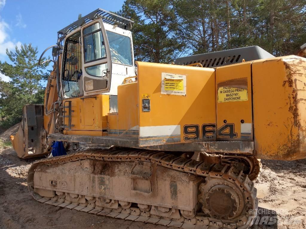 Liebherr R 964 C HD Beltegraver