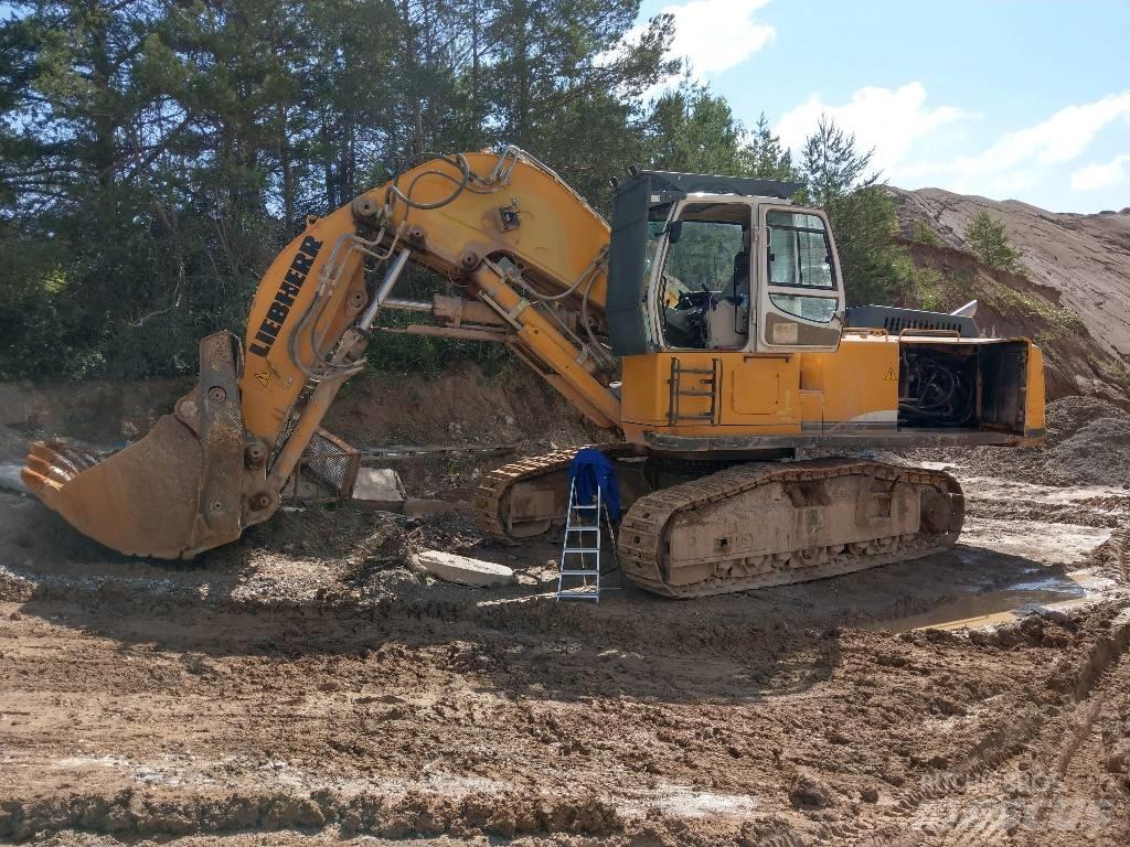 Liebherr R 964 C HD Beltegraver