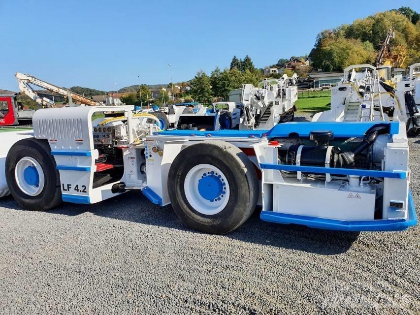 Tunnellader LF4.2 Gruvelastere