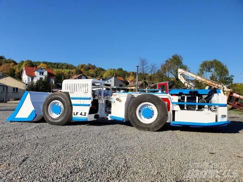 Tunnellader LF4.2 Gruvelastere