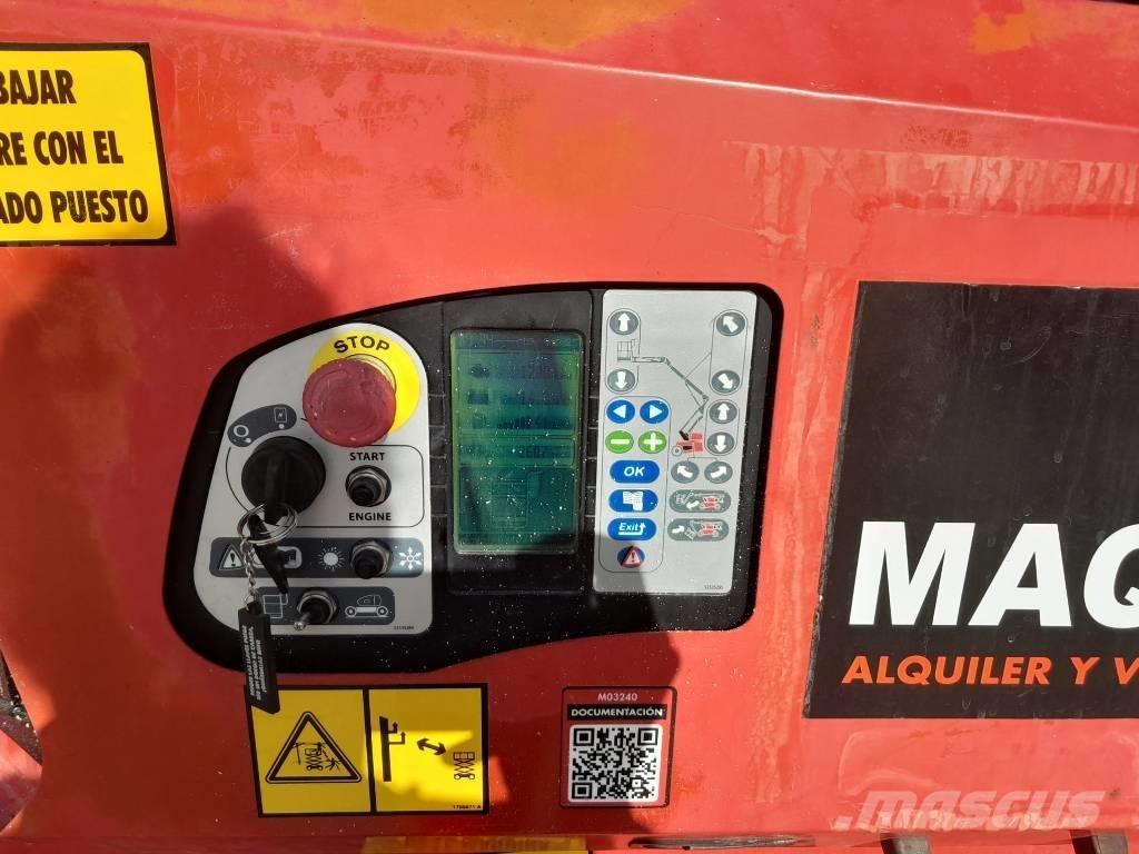 Manitou ManGo 12 Leddede bomlifter