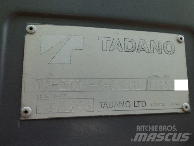 Tadano TR250M-6 Røff terreng kraner