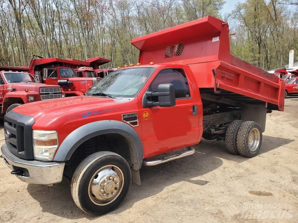 Ford f550 Pickup/planbiler