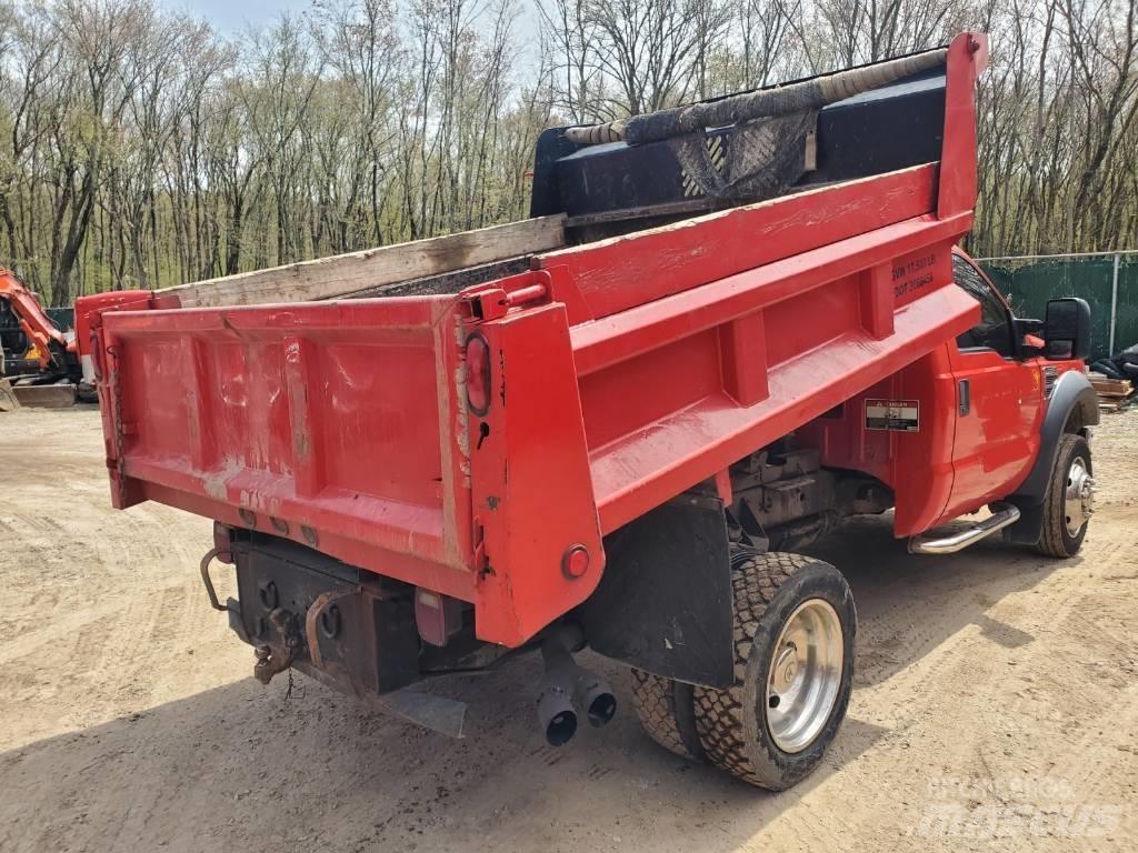 Ford f550 Pickup/planbiler
