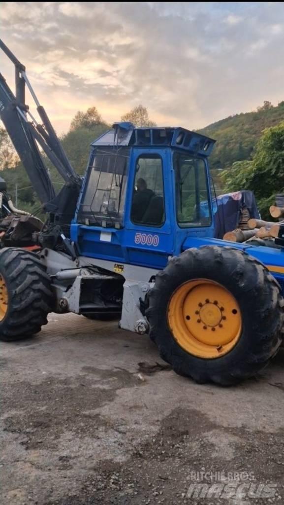 Rottne 5000 Hogstmaskiner