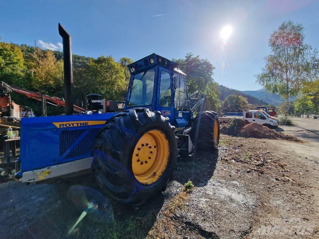 Rottne 5000 Hogstmaskiner