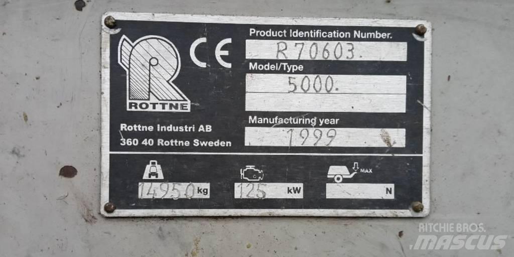 Rottne 5000 Hogstmaskiner