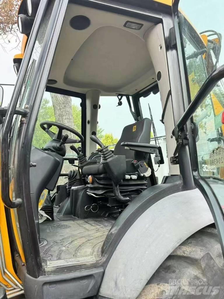 JCB 3 CX ECO Traktorgravere