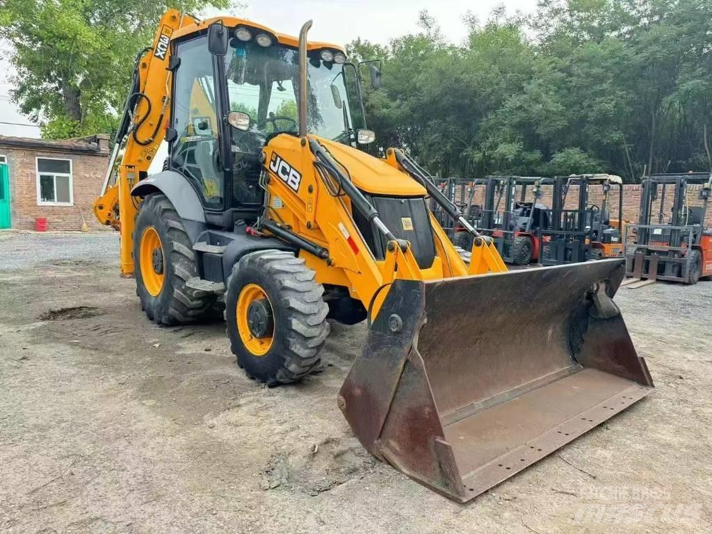 JCB 3 CX ECO Traktorgravere
