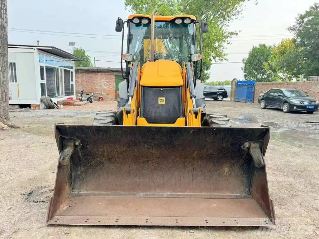 JCB 3 CX ECO Traktorgravere