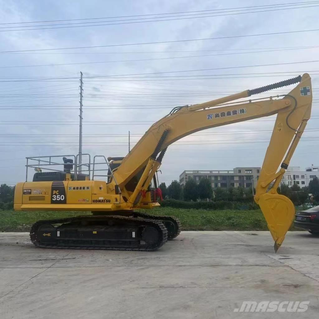 Komatsu PC 350 Beltegraver
