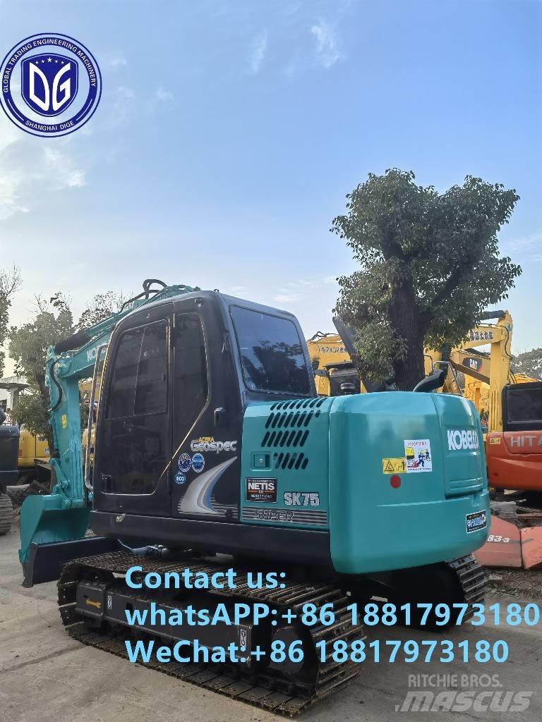 Kobelco SK75-8 Beltegraver