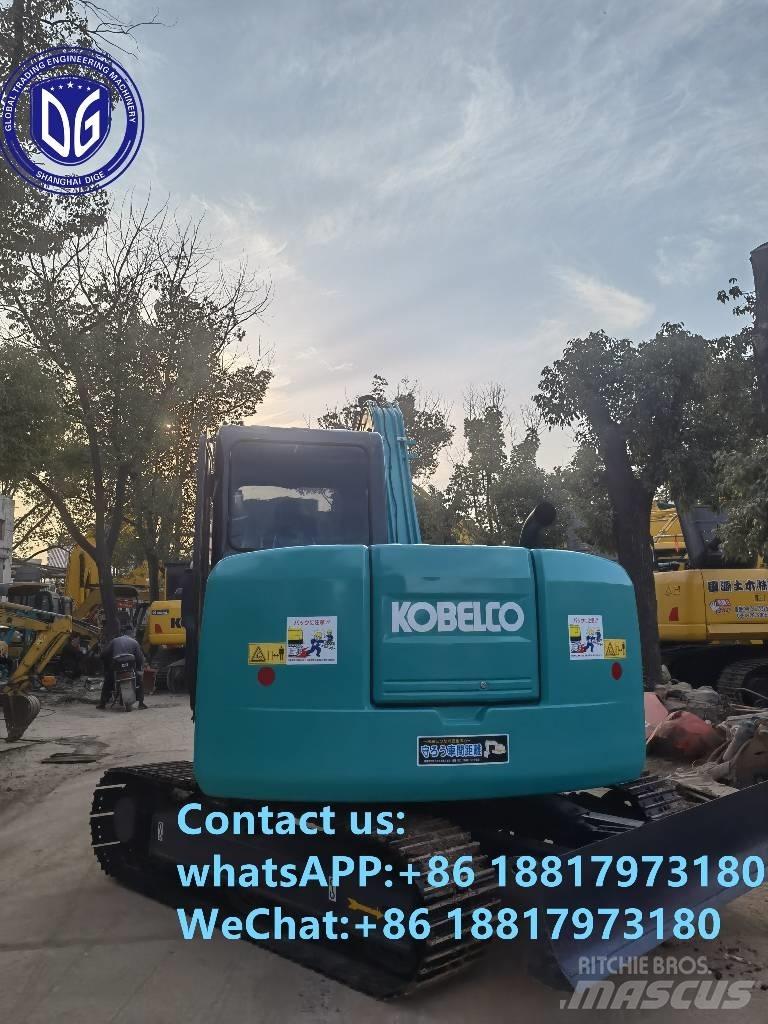Kobelco SK75-8 Beltegraver