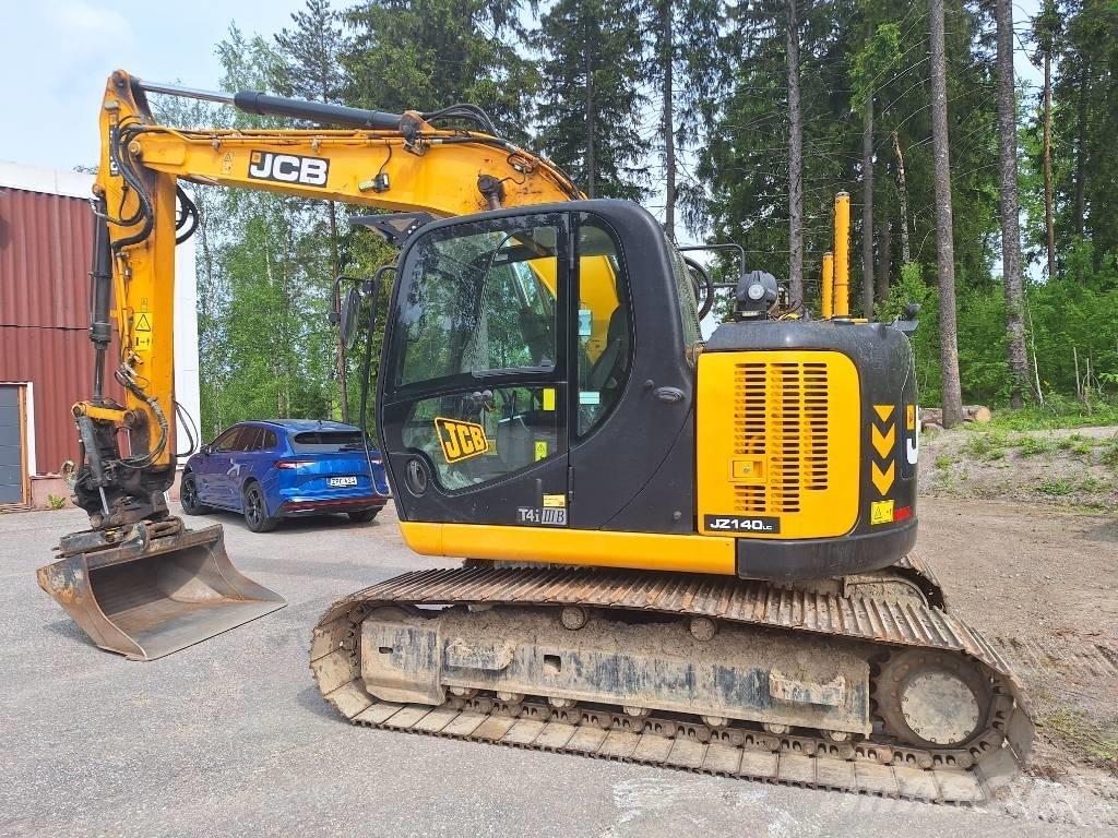 JCB JZ 140 LC Beltegraver