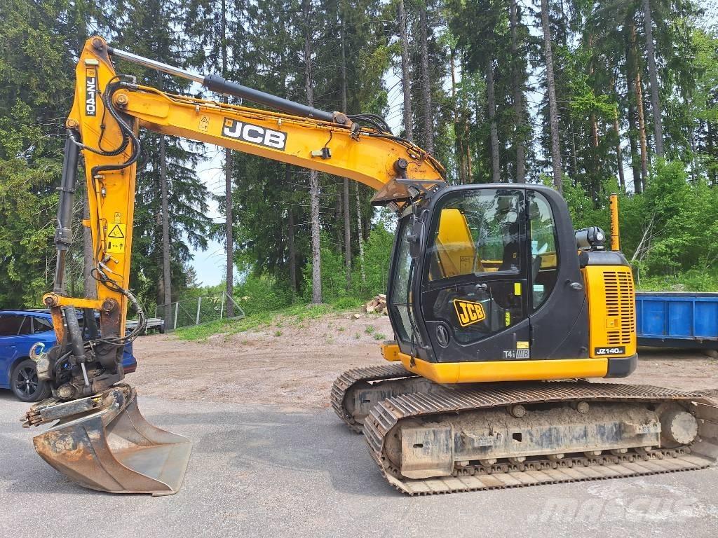 JCB JZ 140 LC Beltegraver