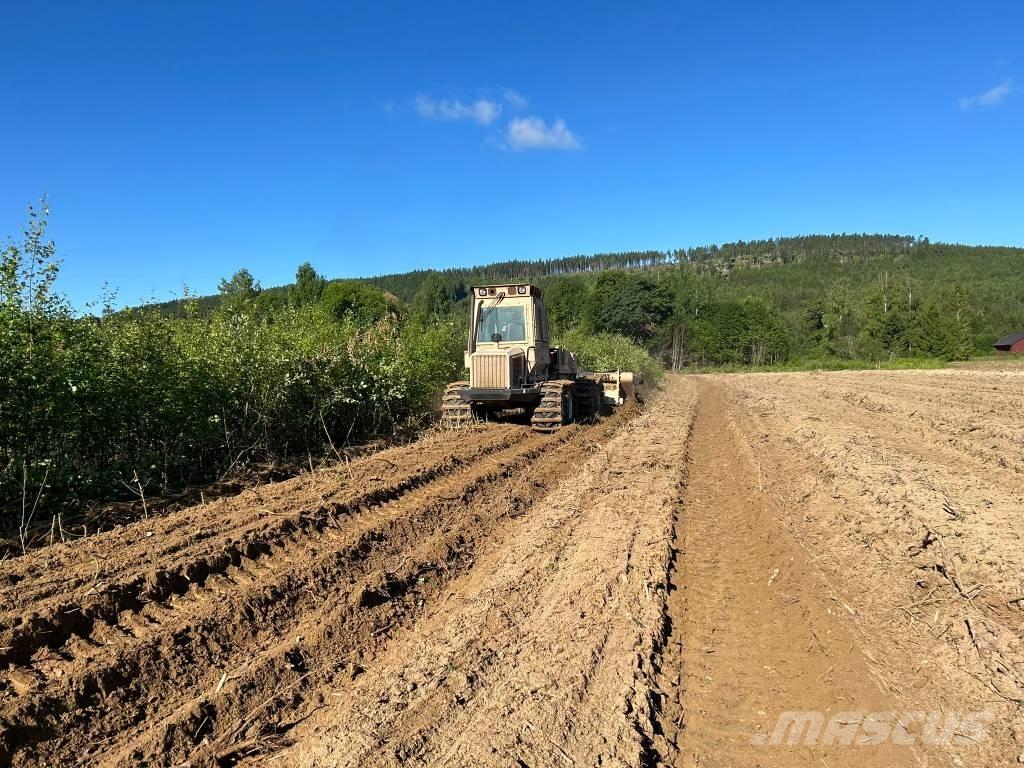 Rottne F9 Minröjare Lassbærere