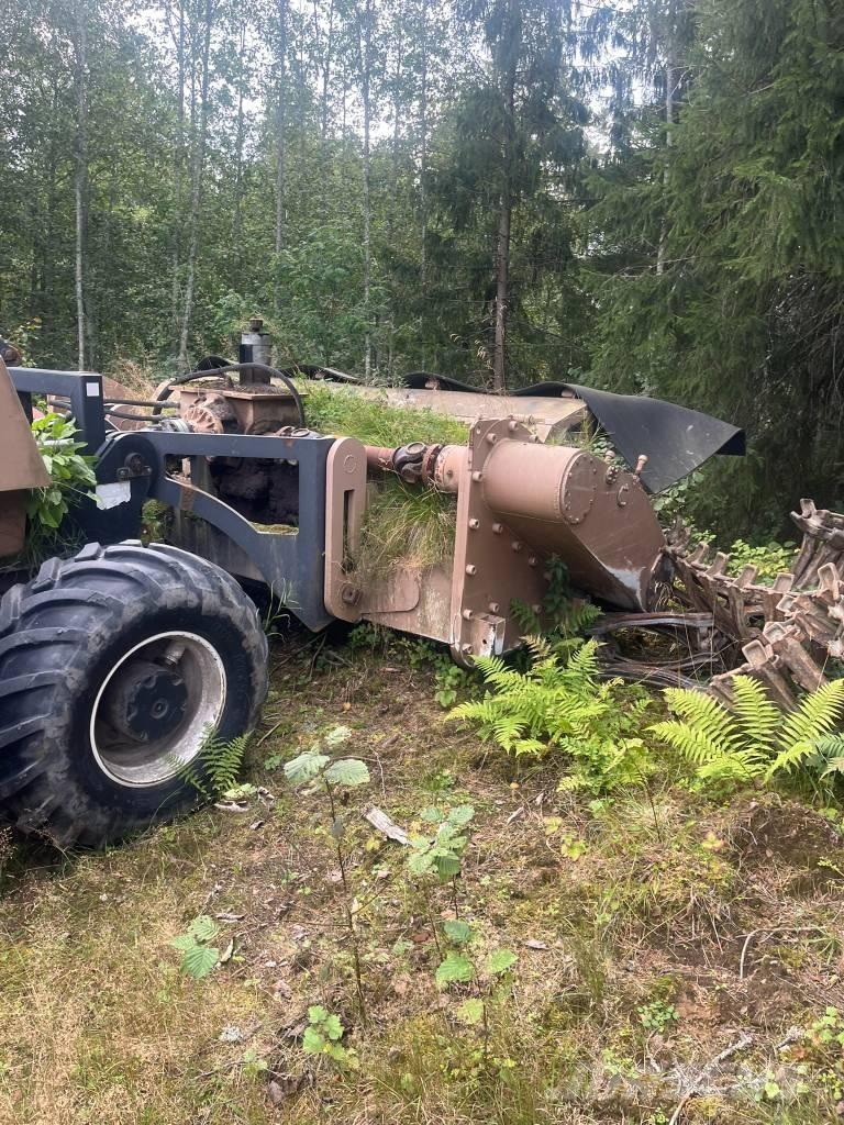 Rottne F9 Minröjare Lassbærere