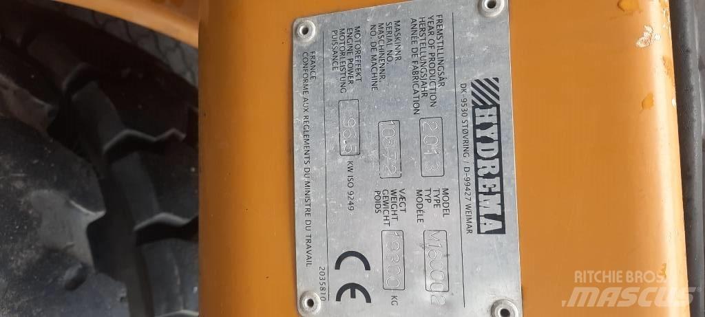 Hydrema M1600C2 Hjulgravere