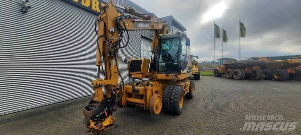 Hydrema M1600C2 Hjulgravere