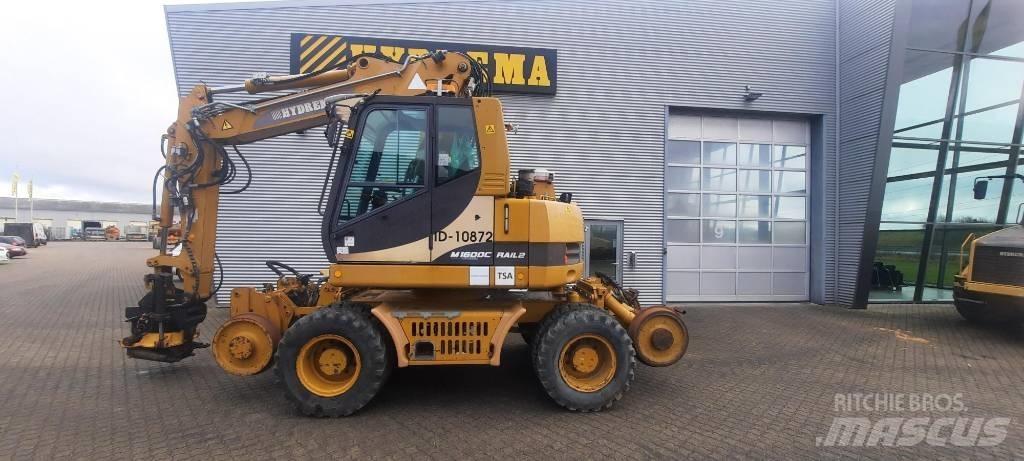 Hydrema M1600C2 Hjulgravere