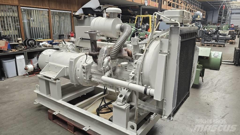 MAN 160 kVA Diesel Generatorer