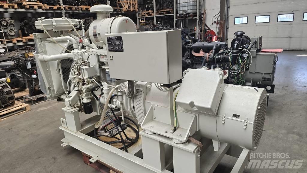 MAN 160 kVA Diesel Generatorer