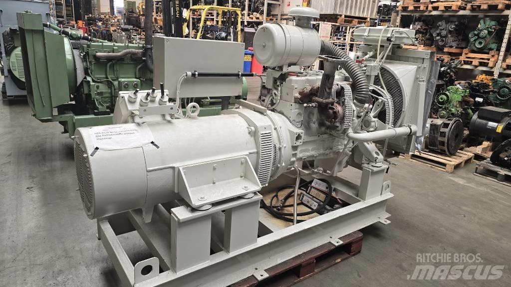 MAN 160 kVA Diesel Generatorer