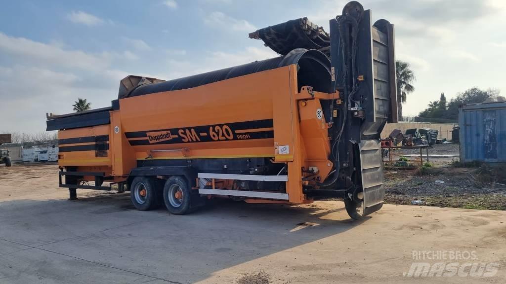Doppstadt SM 620 Sikteverk