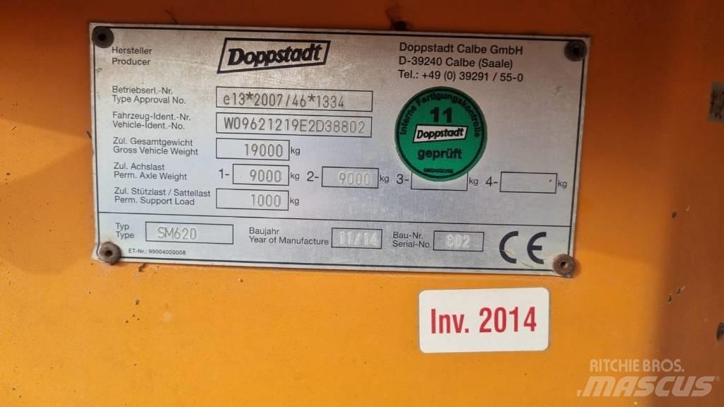 Doppstadt SM 620 Sikteverk