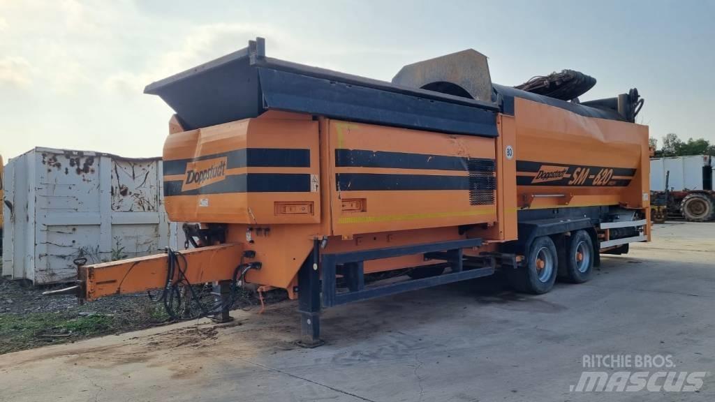 Doppstadt SM 620 Sikteverk