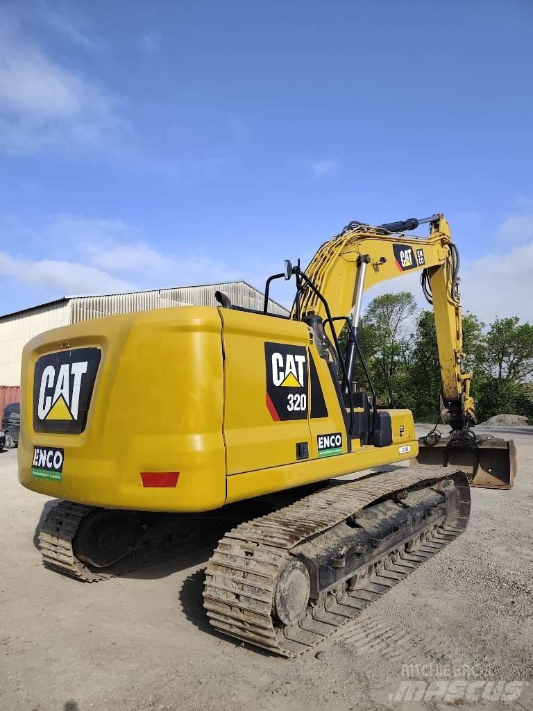 CAT 320 EL Beltegraver