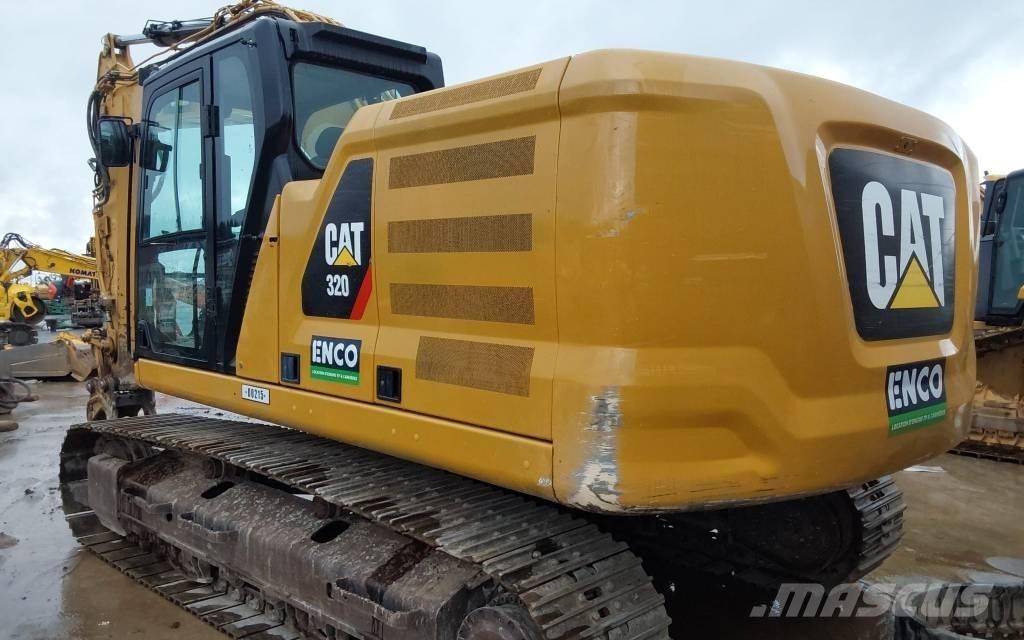 CAT 320 EL Beltegraver