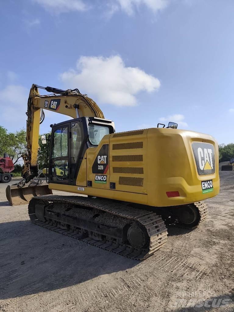 CAT 320 EL Beltegraver