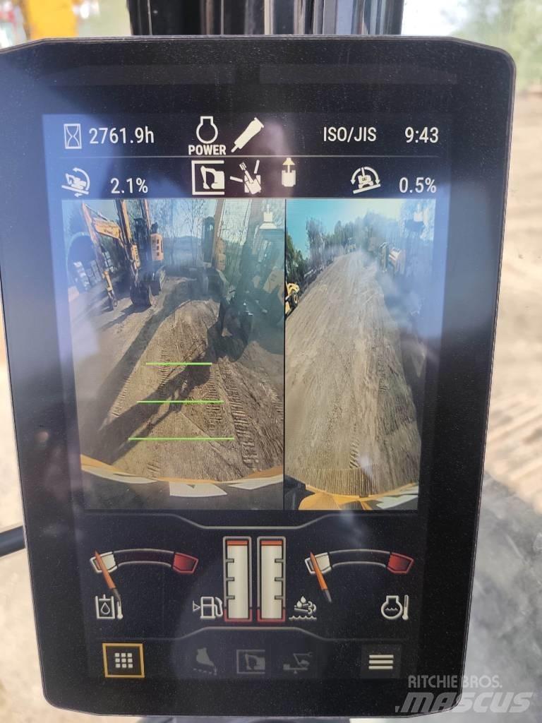 CAT 320 EL Beltegraver