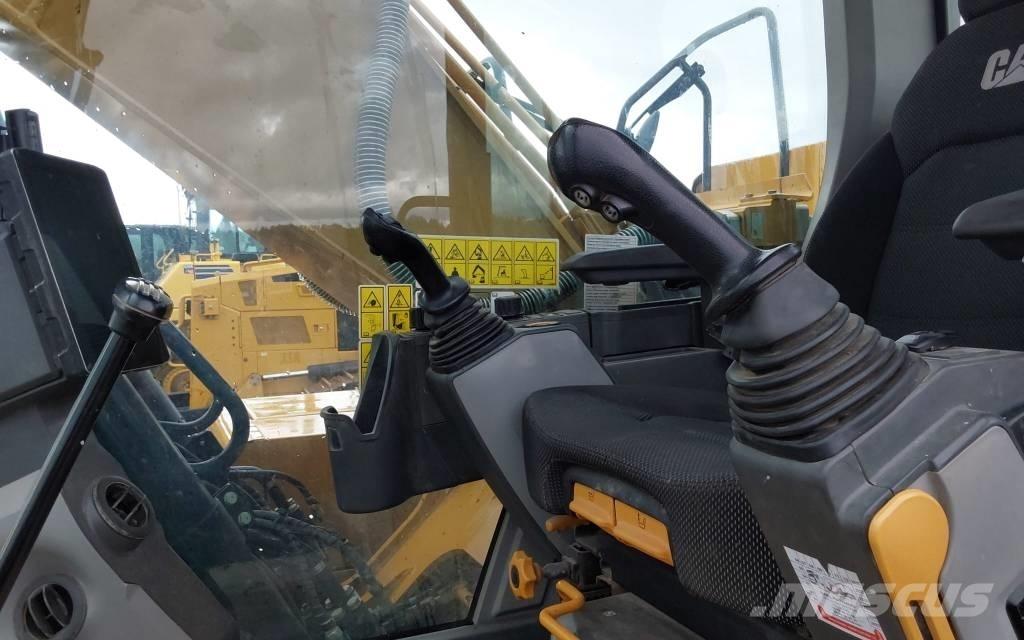 CAT 320 EL Beltegraver