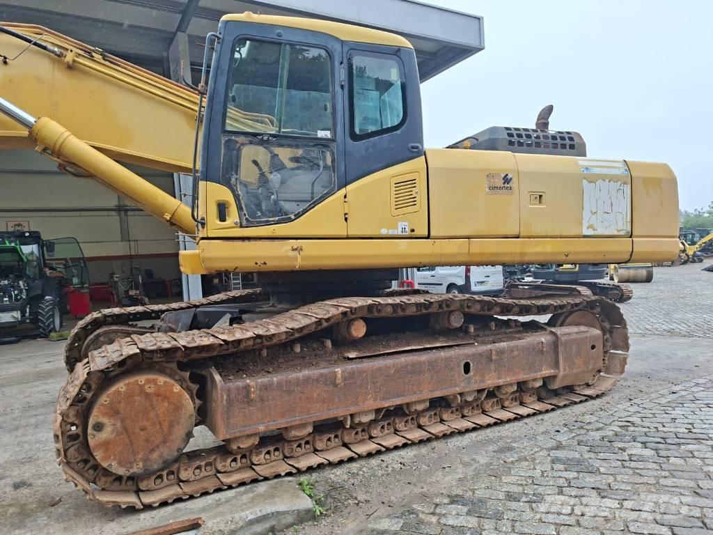 Komatsu PC 450-7 Beltegraver
