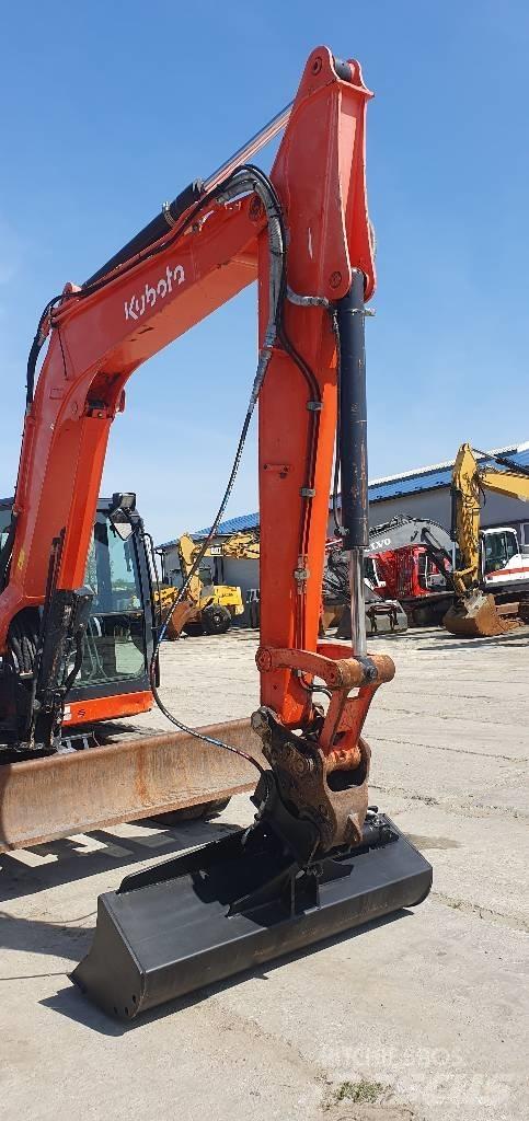 Kubota KX 080-4 Midigravere 7 - 12t
