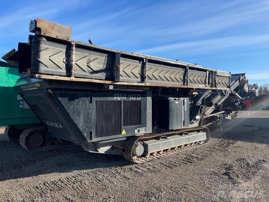 Rubble Master RM100 Mobile knuseverk