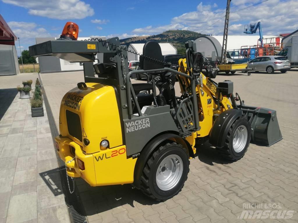 Wacker Neuson WL20 Minilastere