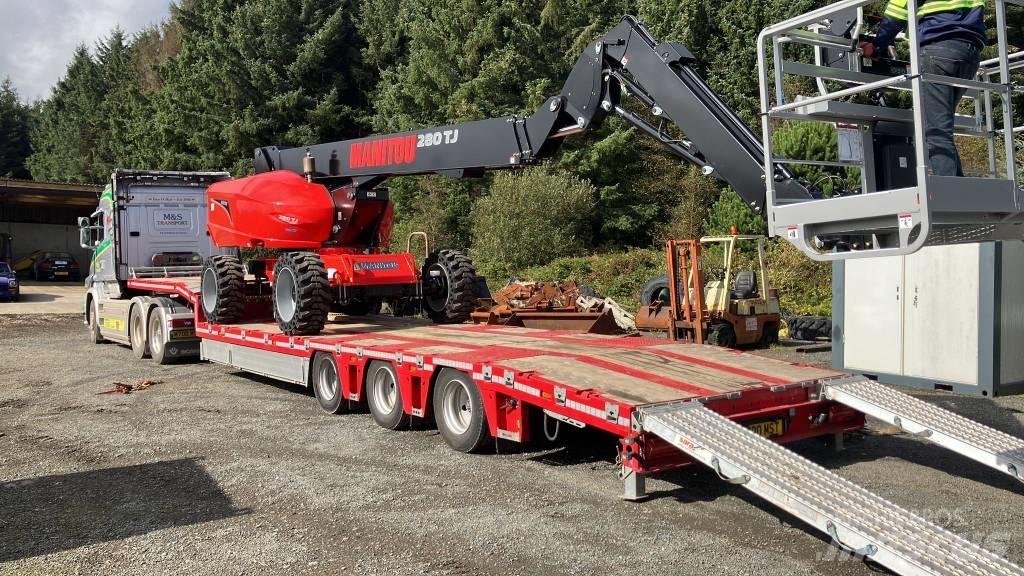 Manitou 280 TJ Teleskop bomlifter