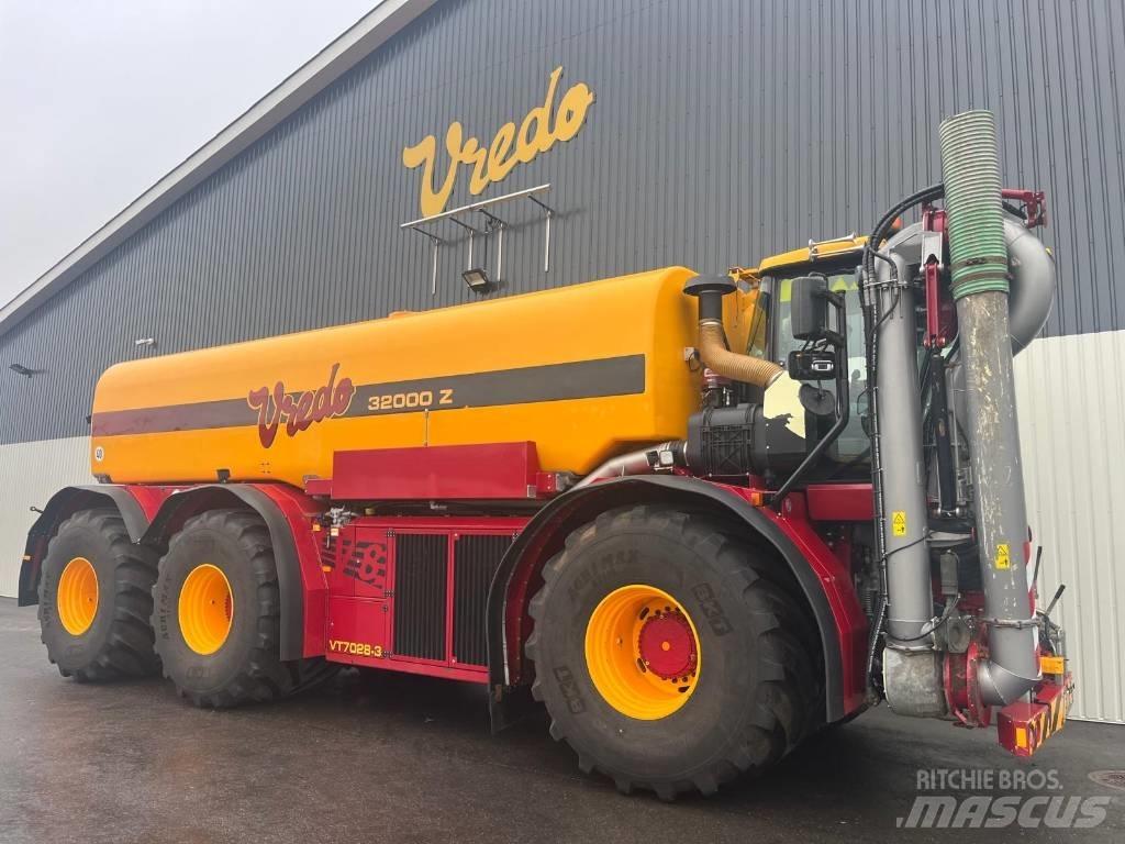 Vredo VT 7028 Slamtanker