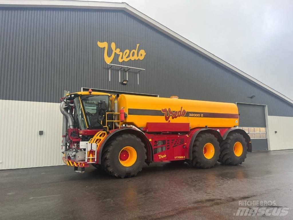 Vredo VT 7028 Slamtanker
