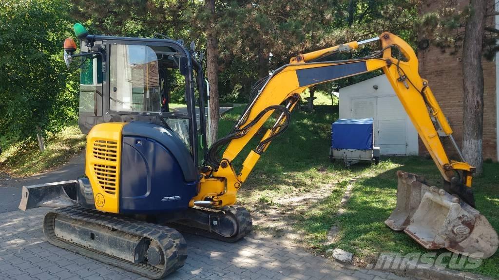Komatsu PC 30 MR-3 Minigravere <7t