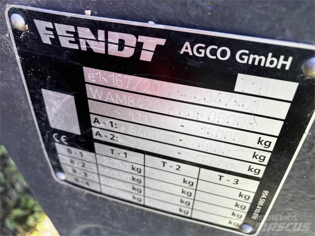 Fendt 828 Vario Traktorer