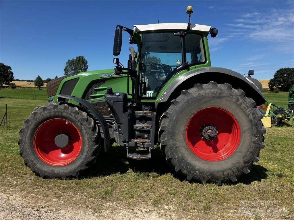 Fendt 828 Vario Traktorer