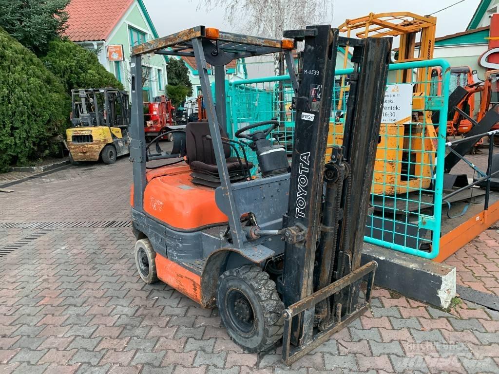 Toyota 6 FGF 15 Propan trucker