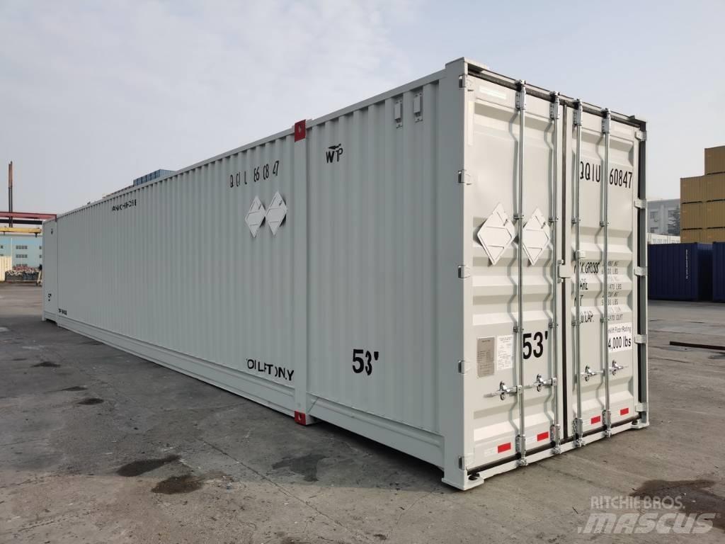  53'HC NEW Lagercontainere