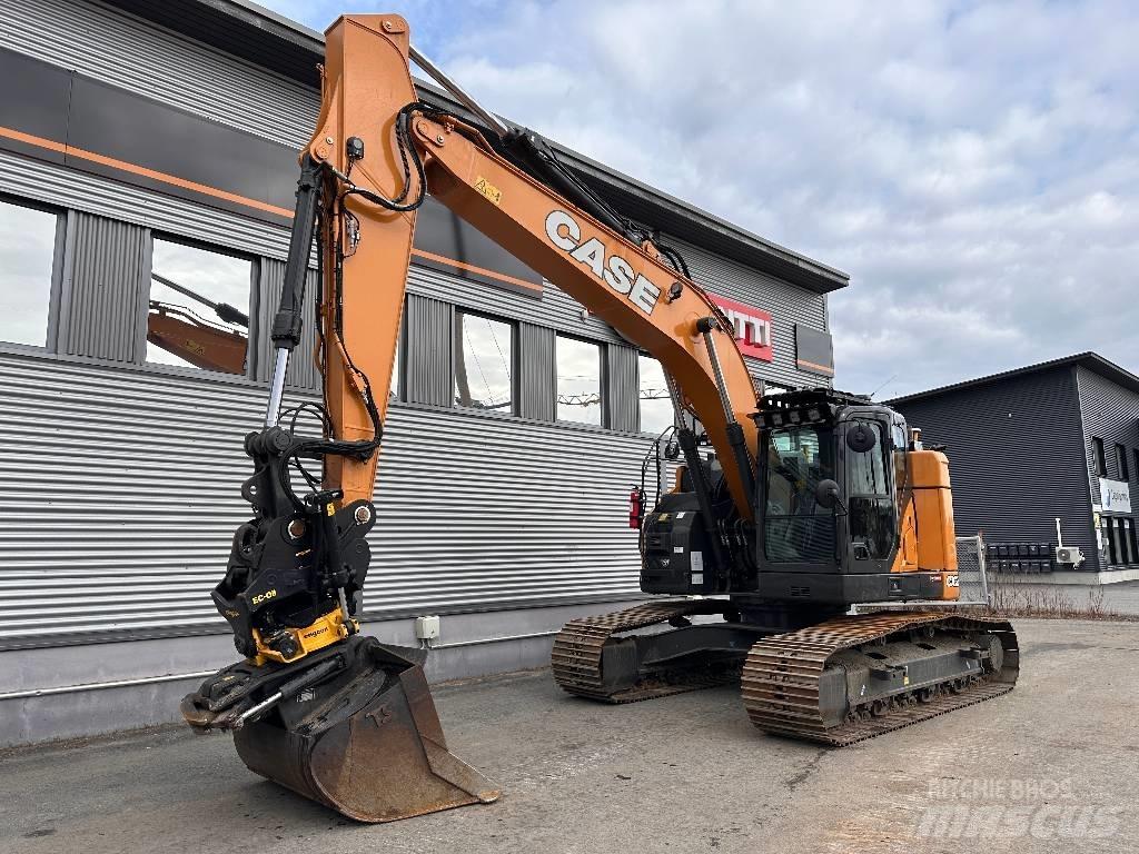 CASE CX 245 D SR Beltegraver
