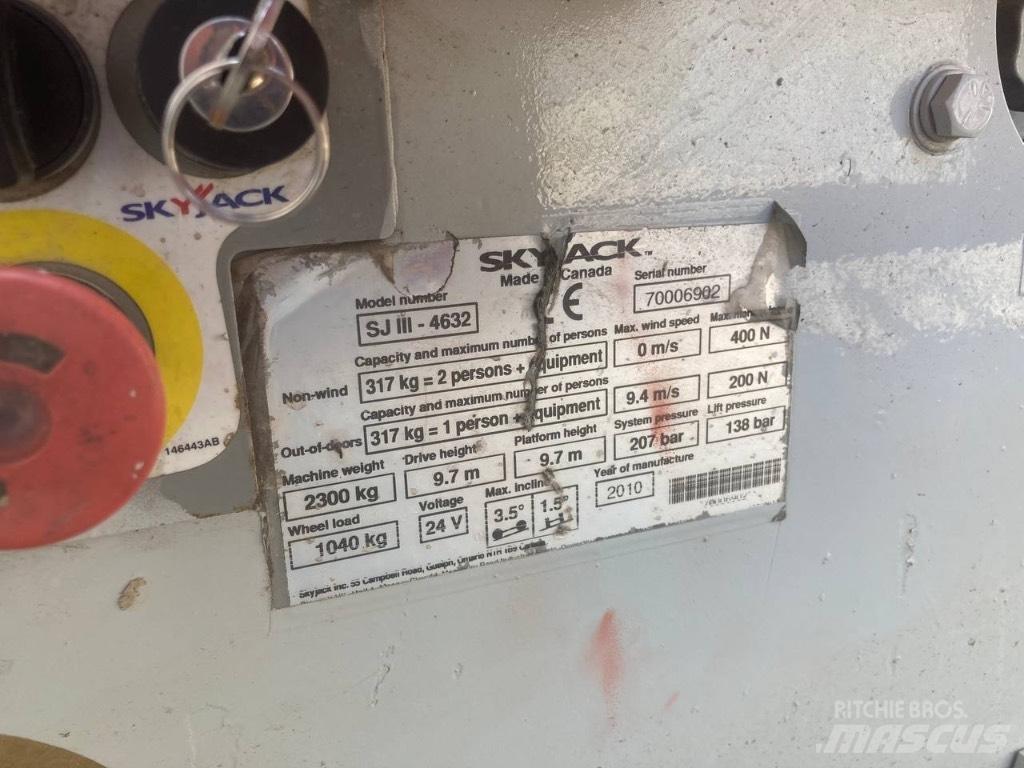 SkyJack SJ III 4632 Sakselifter