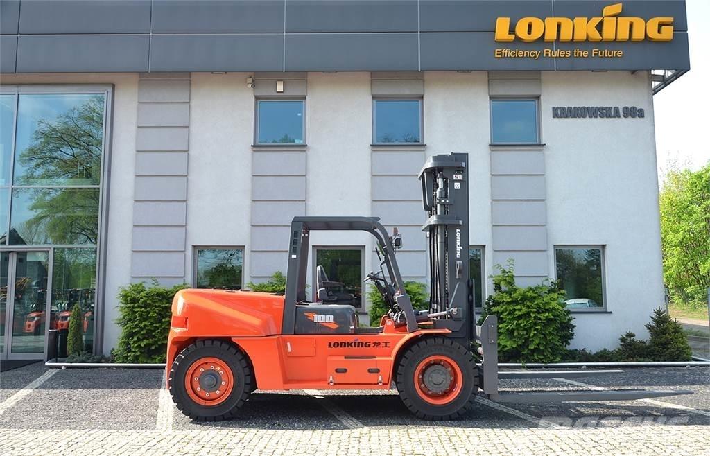 Lonking LG100DT Diesel Trucker